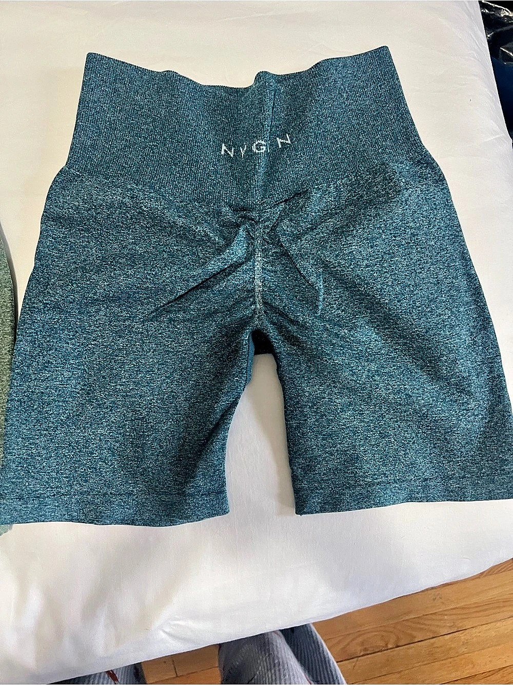 Nvgtn Blue Bike Shorts Like New